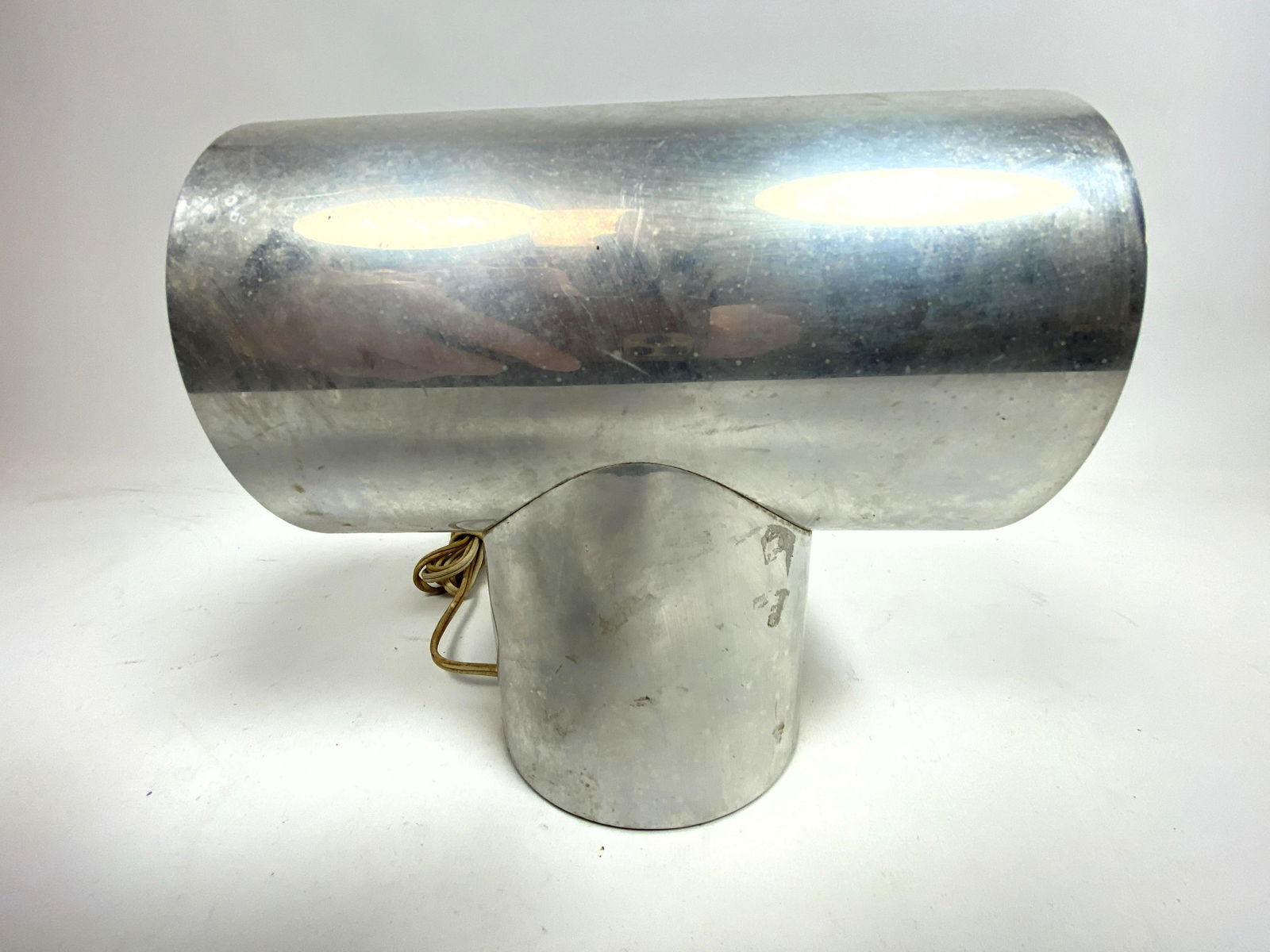 Modernist KIRSCH - HAMILTON ASSOC Aurora  Clock. Marked (1 of 6)