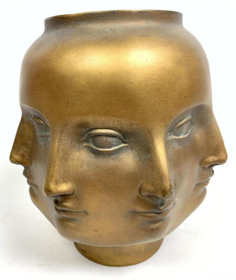 Gold TMS 2005 Vitruvian Perpetual Face Vase Dora Maar (1 of 7)