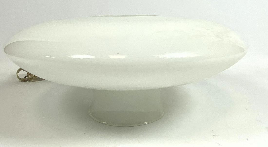 VETRI SOFFIATI Modernist Glass Mushroom Table Lamp. Lab (1 of 6)