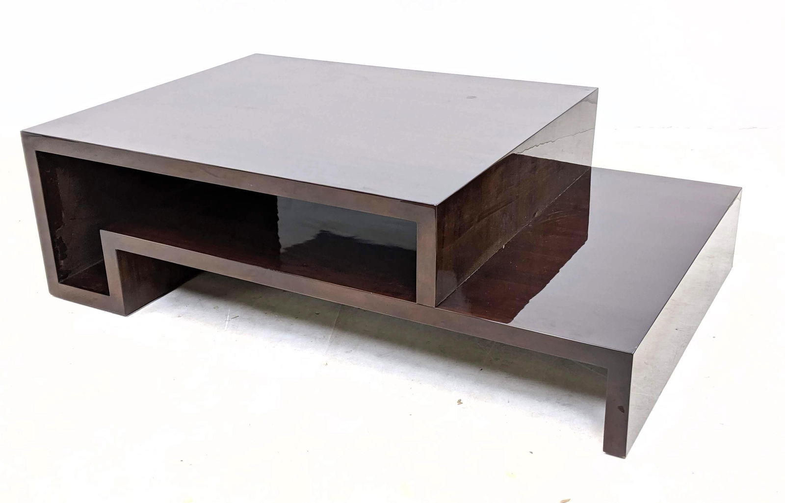 Lorin Marsh Lacquered Coffee Table. Decorator Lacquered (1 of 7)