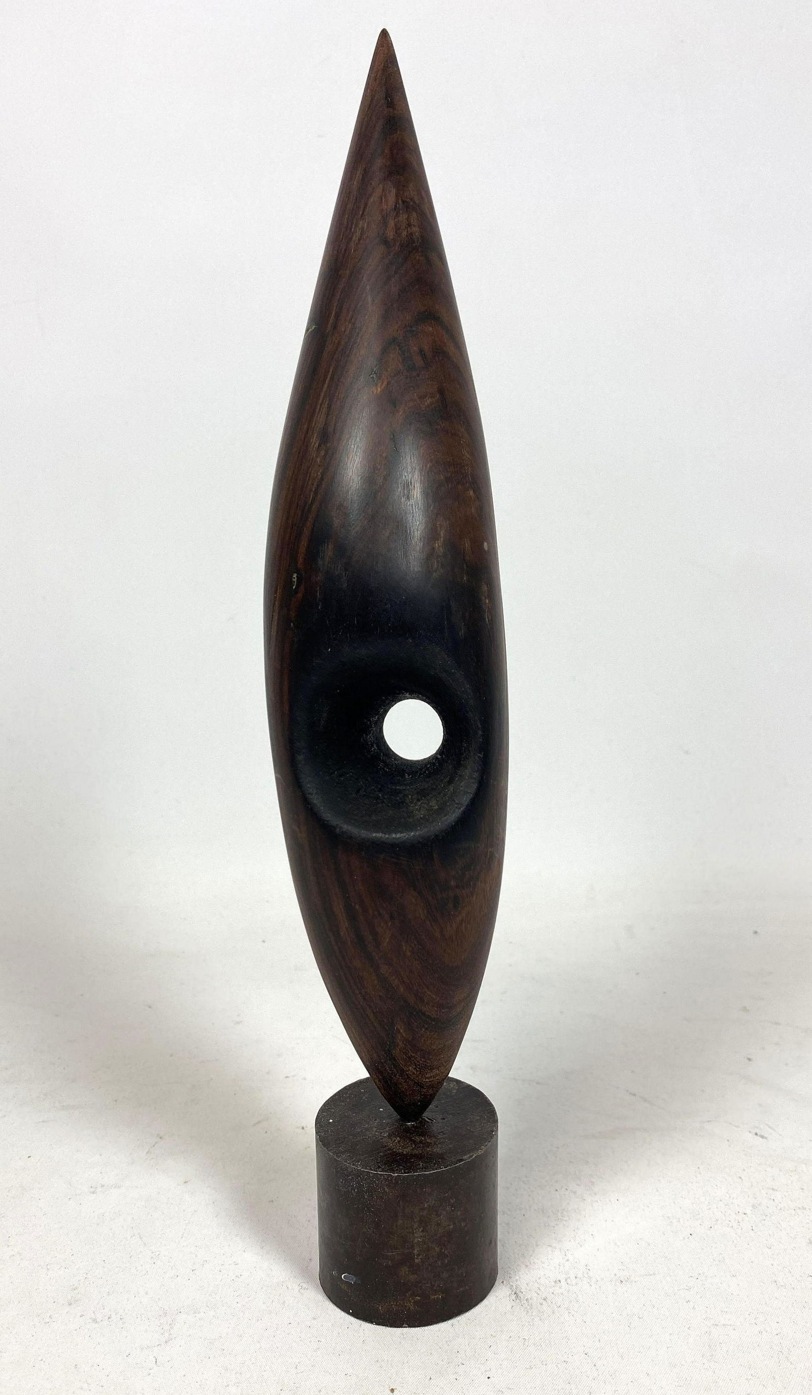 ADAM HENDERSON Modernist Table Top Sculpture. Tear form (1 of 8)