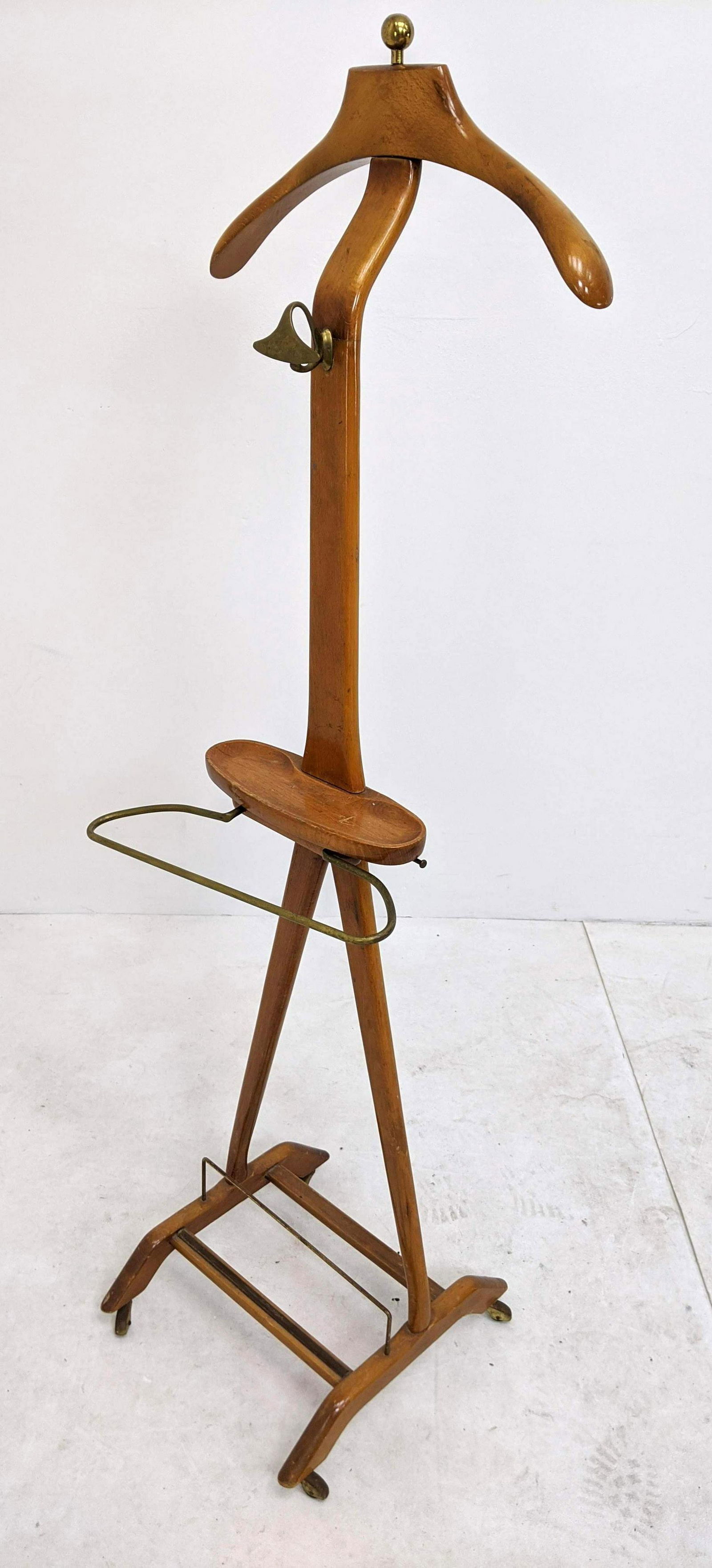 ICO PARISI for FRATELLI REGUITTI Italian Valet Stand (1 of 9)