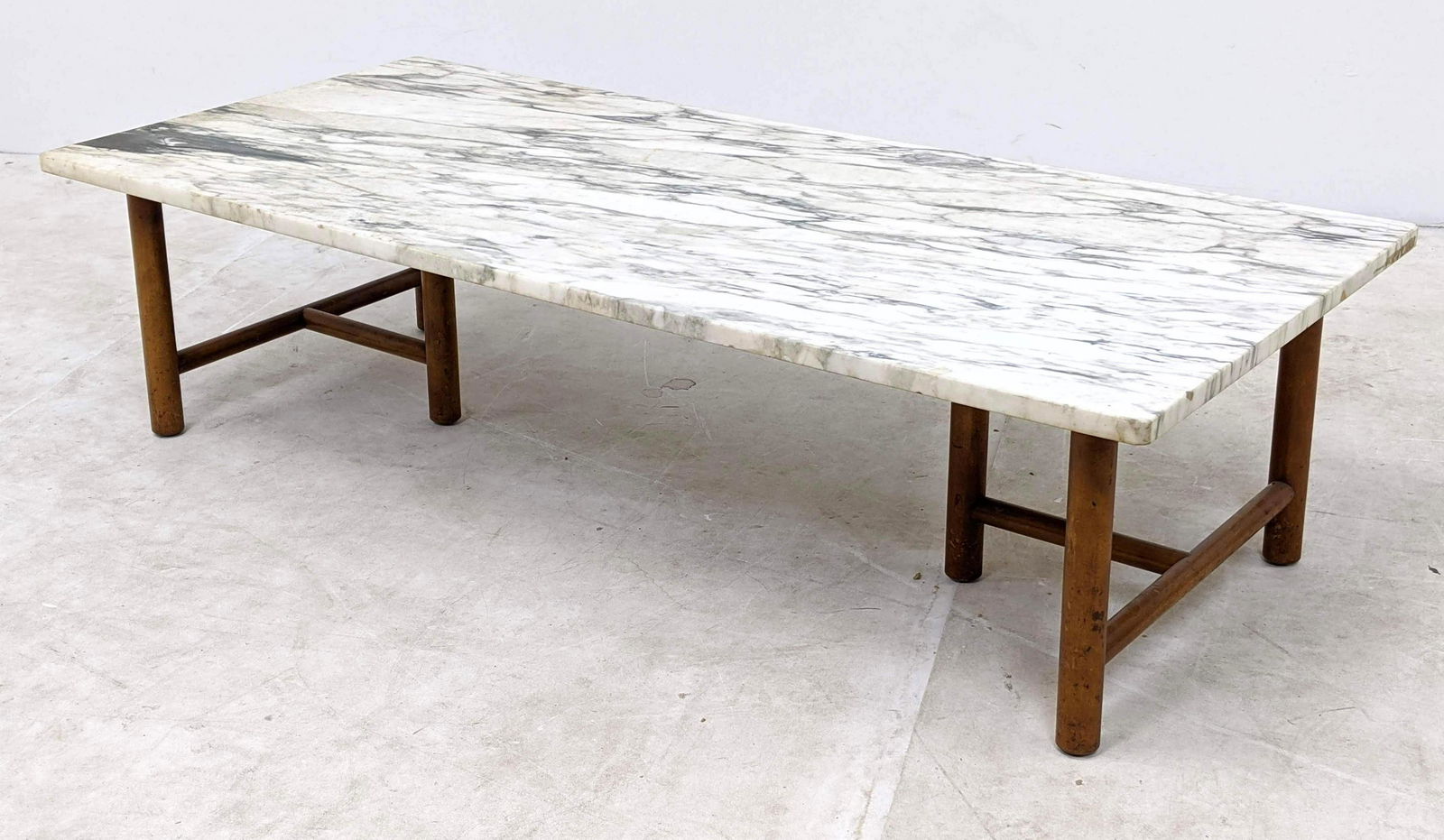 TH ROBSJOHN GIBBINGS for Widdicomb Marble Coffee Table. (1 of 8)