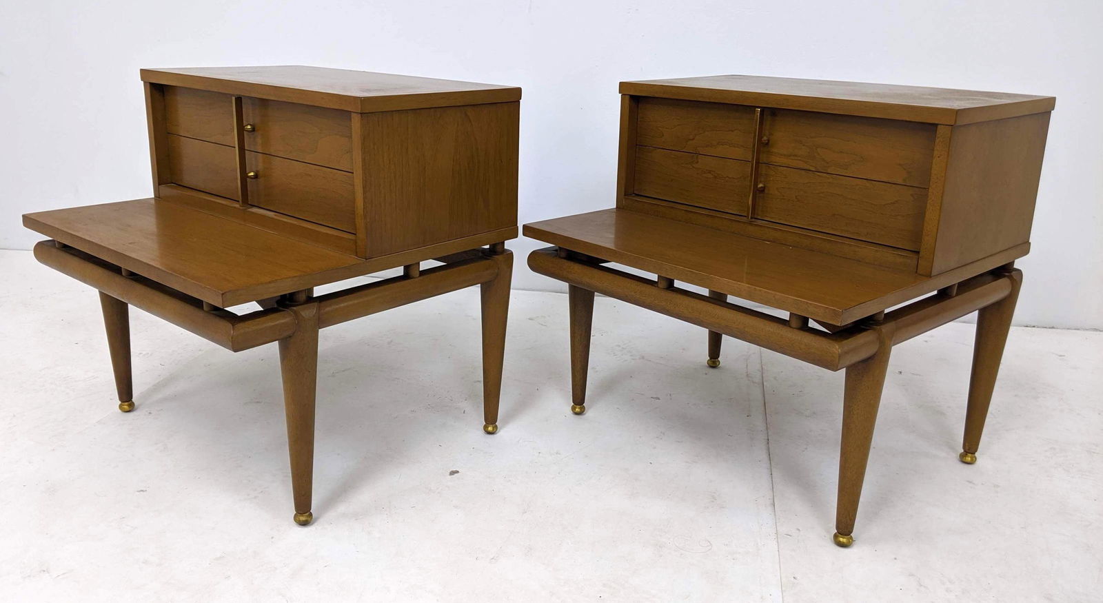 Pr KENT COFFEY 'The Sequence' Night Stands End Tables. (1 of 10)