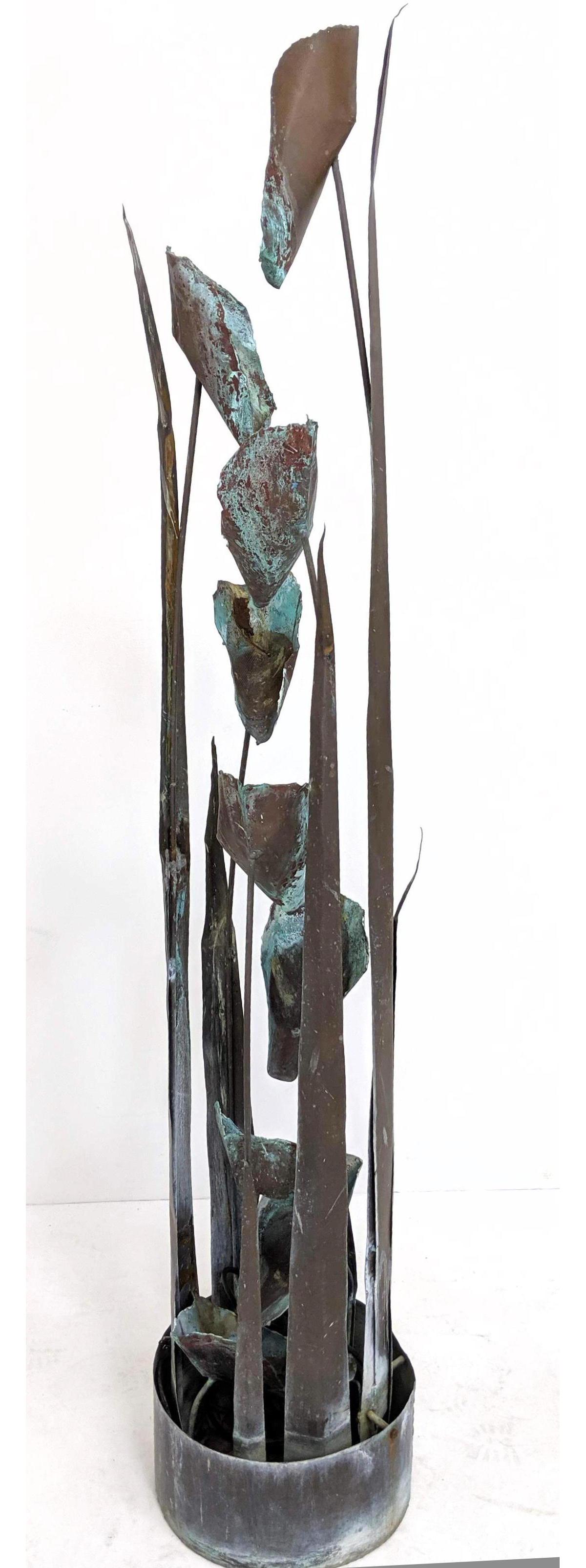 Tall Silas Seandel Style Garden Fountain Sculpture. Cop (1 of 11)