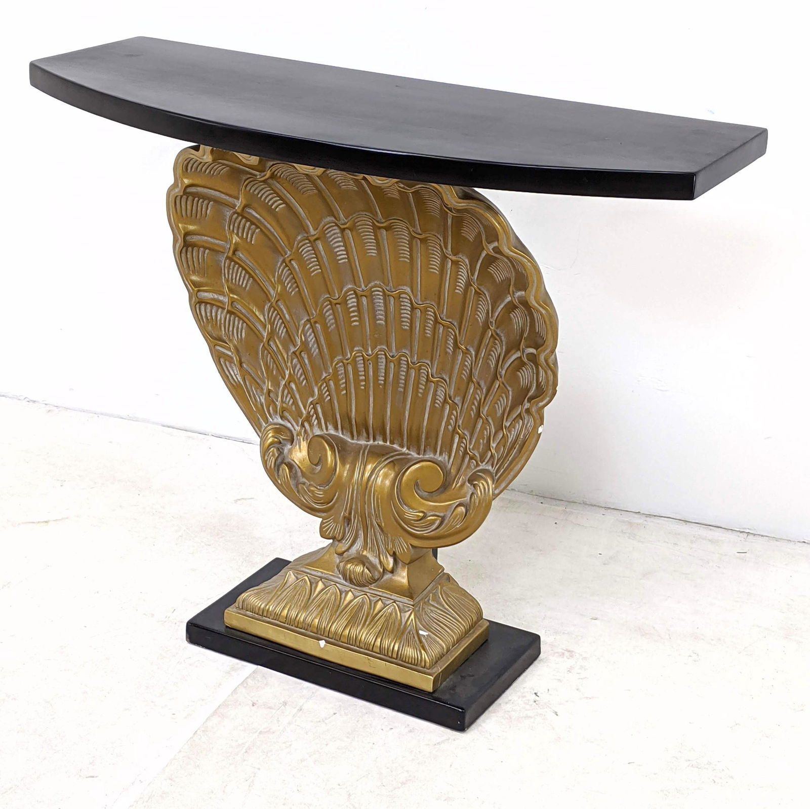 Robsjohn Gibbings Style Console.  Decorator Wood & Plas (1 of 9)