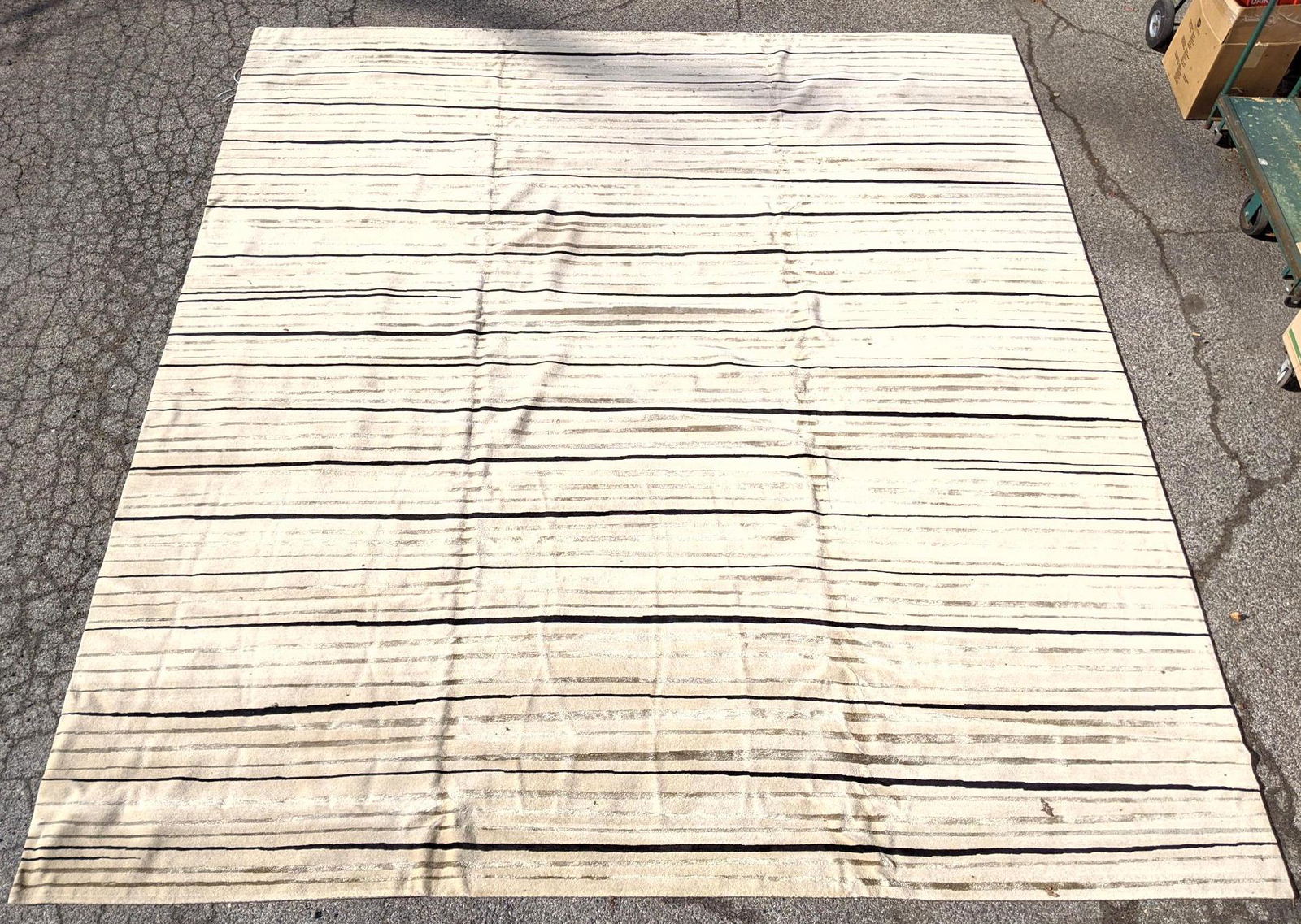 TIBETANO Lg Tibetan Wool Room Size Area Rug. (1 of 18)