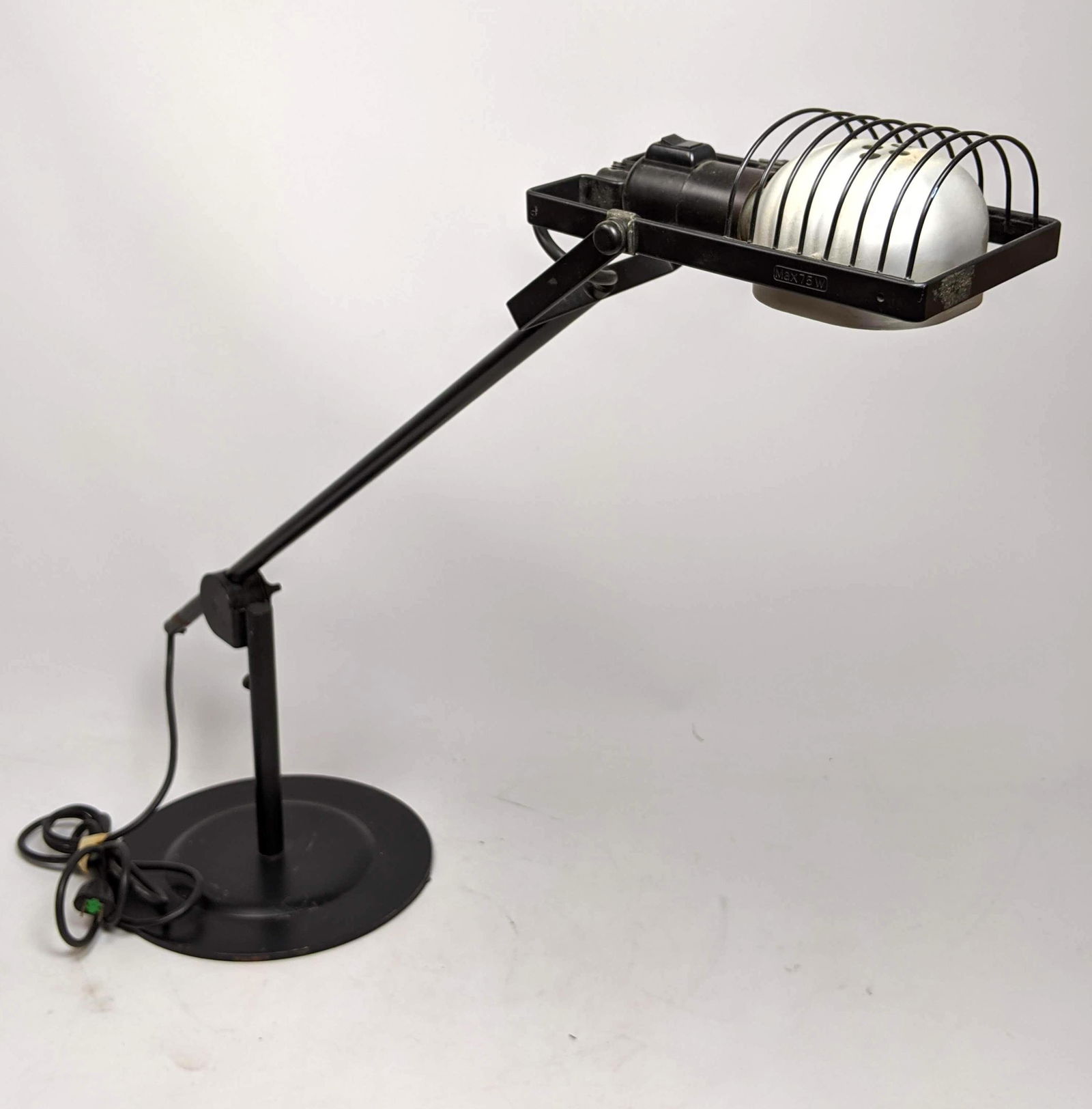 ERNESTO GISMONDI for ARTEMIDE 'Sintesi' Table Lamp.: ERNESTO GISMONDI for ARTEMIDE 'Sintesi' Table Lamp.-- Dimensions: H: 24 inches: W: 10 inches: D: 30 inches ---