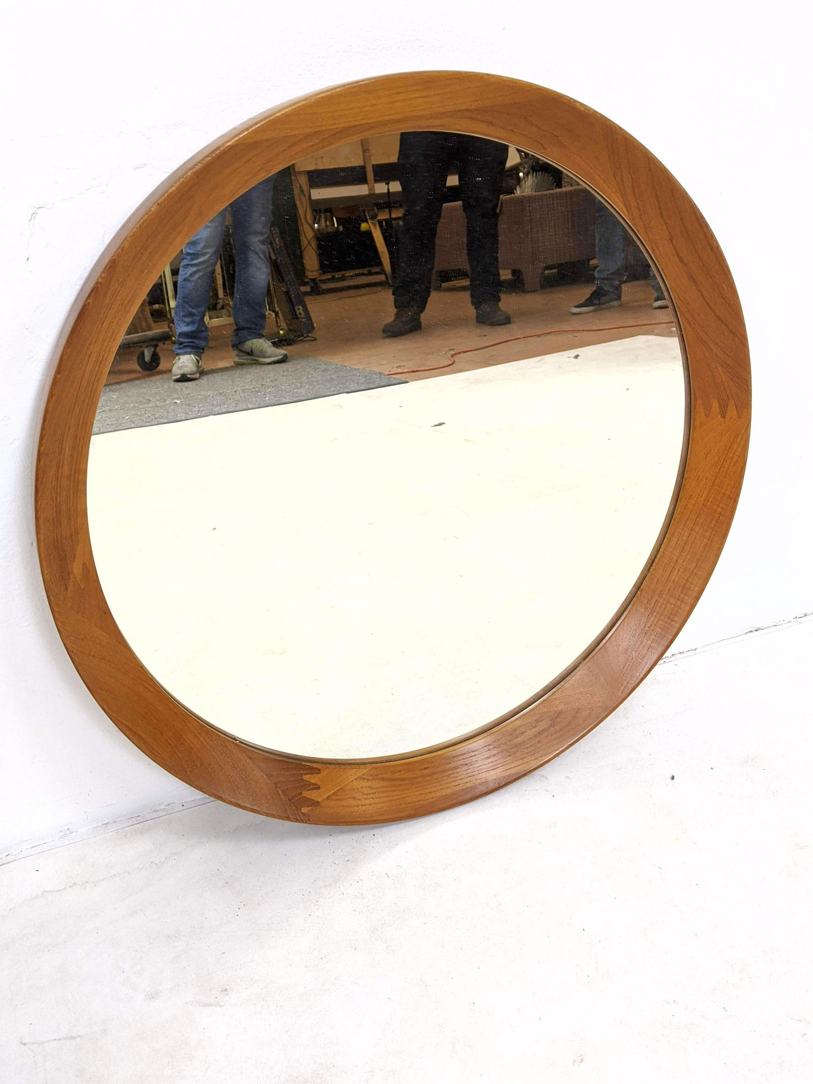 Pedersen & Hansen Viby J Wall Mirror. Danish Modern VIB (1 of 11)