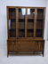 2pc BRASILIA BROYHILL American Modern Walnut Credenza C - 3