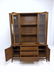 2pc BRASILIA BROYHILL American Modern Walnut Credenza C - 5