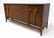 2pc BRASILIA BROYHILL American Modern Walnut Credenza C - 9