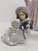 3pc LLADRO Porcelain Sculptures Figures. 1) Porcelain b - 11