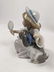 3pc LLADRO Porcelain Sculptures Figures. 1) Porcelain b - 12
