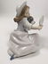 3pc LLADRO Porcelain Sculptures Figures. 1) Porcelain b - 14