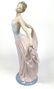 3pc LLADRO Porcelain Sculptures Figures. 1) Porcelain b - 17