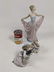3pc LLADRO Porcelain Sculptures Figures. 1) Porcelain b - 5