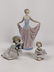 3pc LLADRO Porcelain Sculptures Figures. 1) Porcelain b - 6