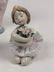 3pc LLADRO Porcelain Sculptures Figures. 1) Porcelain b - 7