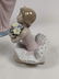 3pc LLADRO Porcelain Sculptures Figures. 1) Porcelain b - 8