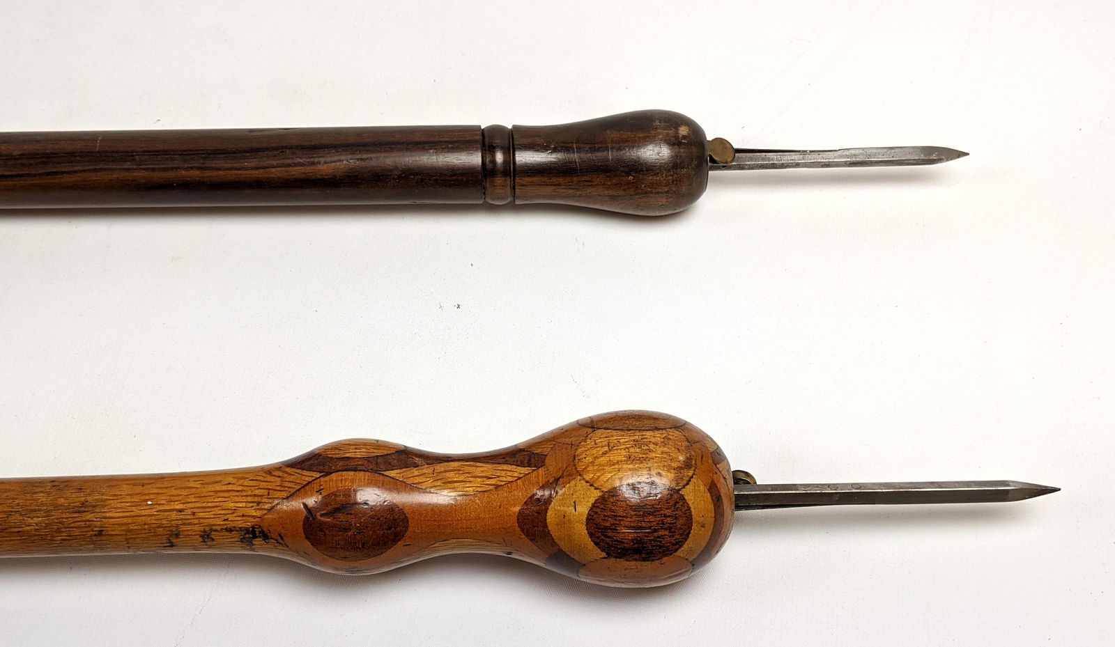 J) 2pc Hidden Dagger cane. Hidden sharp pointed dagger (1 of 5)