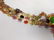 GIANNI VERSACE HTF Gilt Metal Floral Belt. Large round - 15