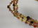 GIANNI VERSACE HTF Gilt Metal Floral Belt. Large round - 5