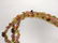 GIANNI VERSACE HTF Gilt Metal Floral Belt. Large round - 6
