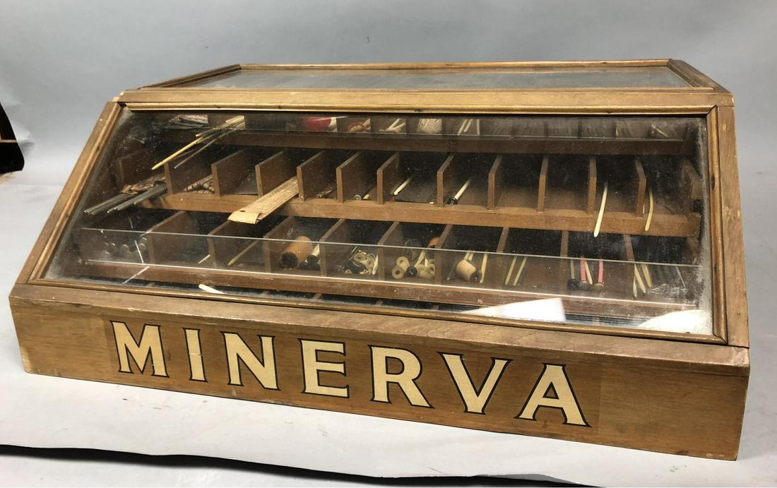Minerva Retail Display Case. 4 Drawer Floor Display Kni (1 of 8)