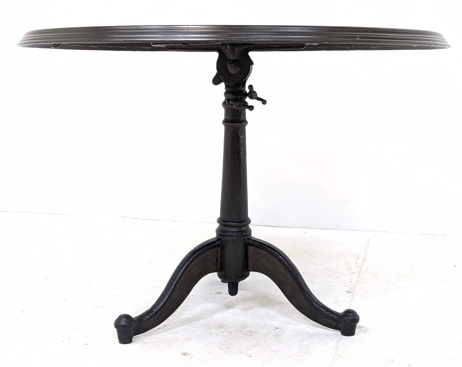 RESTORATION HARDWARE French Brasserie Tilt Top Table (1 of 11)