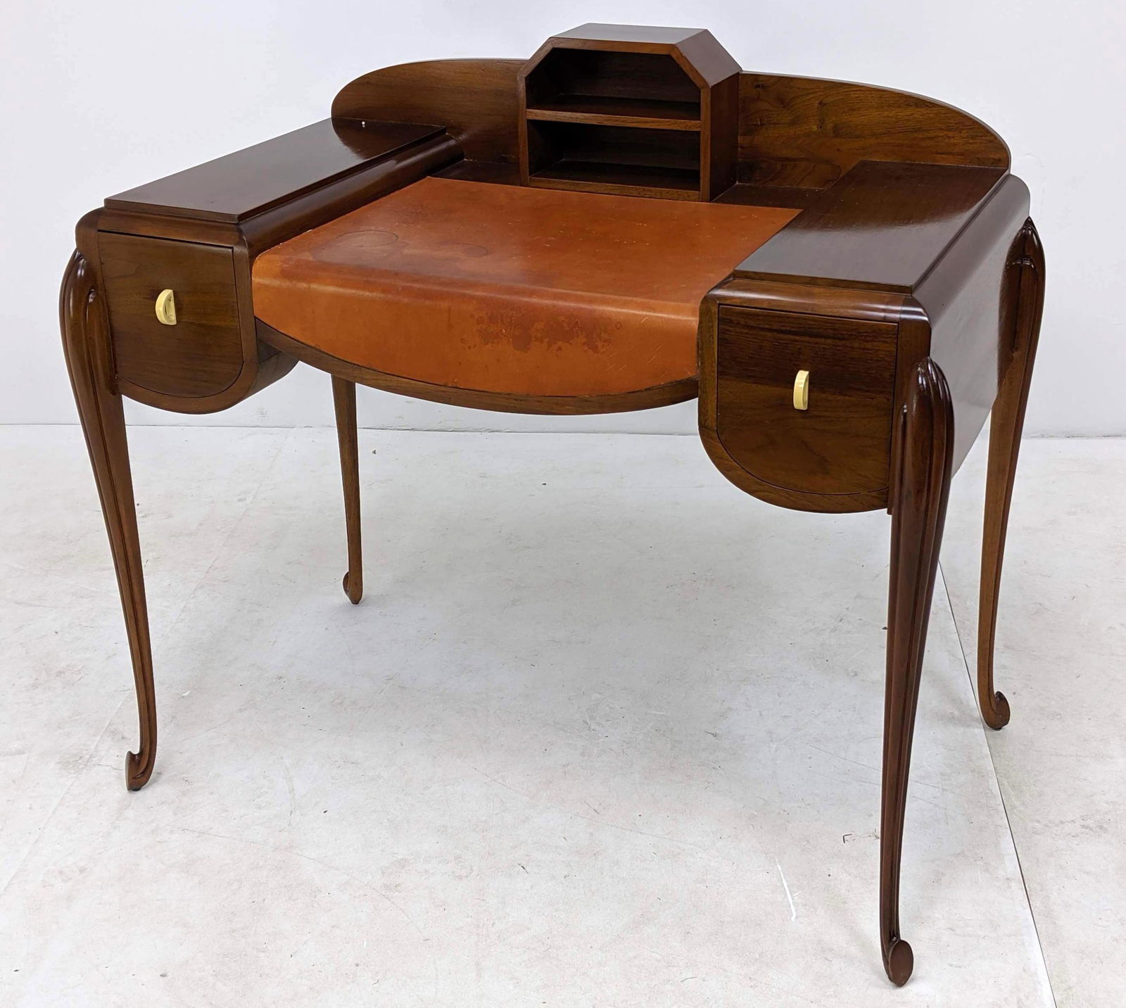 Elegant SŸe et Mare Style French Deco Desk.  French Lea (1 of 11)