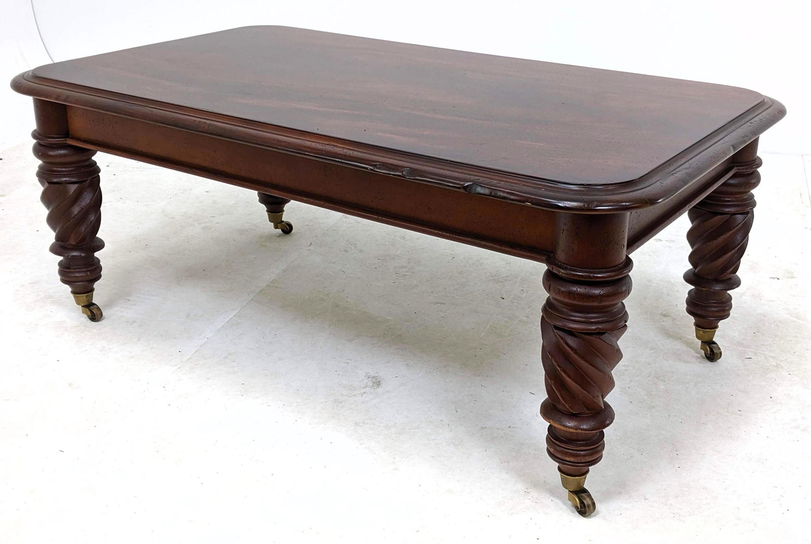 MILLING ROAD for BAKER Rolling Coffee Table. Mahogany T (1 of 11)