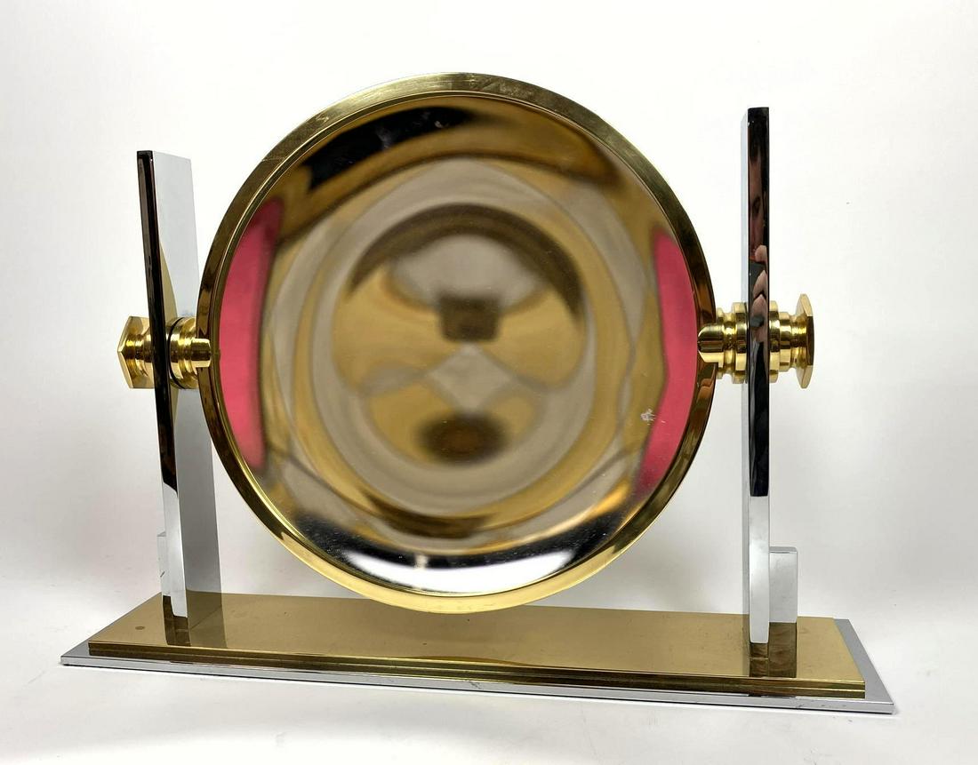 KARL SPRINGER Reversible Dresser Mirror. Modernist deco (1 of 10)