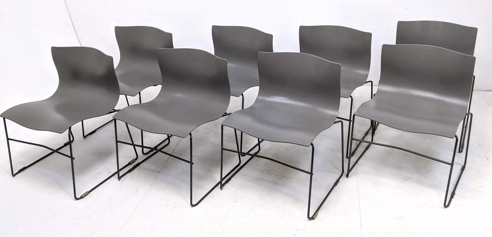 LELLA & MASSIMO VIGNELLI  Handkerchief Stacking Chairs (1 of 13)