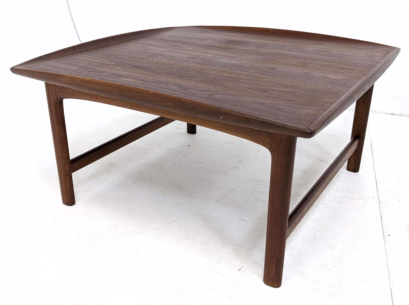 DUX Swedish Modern Teak Coffee Cocktail Table. Raised l (1 of 10)