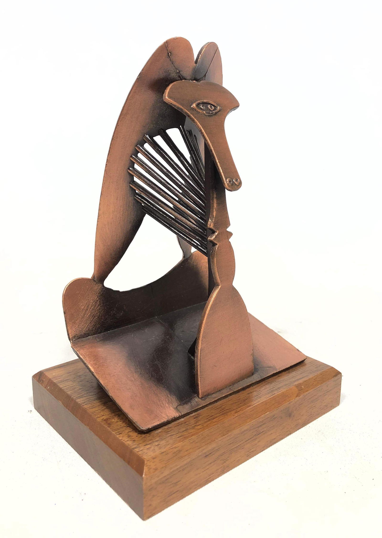 Pablo Picasso Sculpture Chicago Public Building c. 1967 (1 of 7)