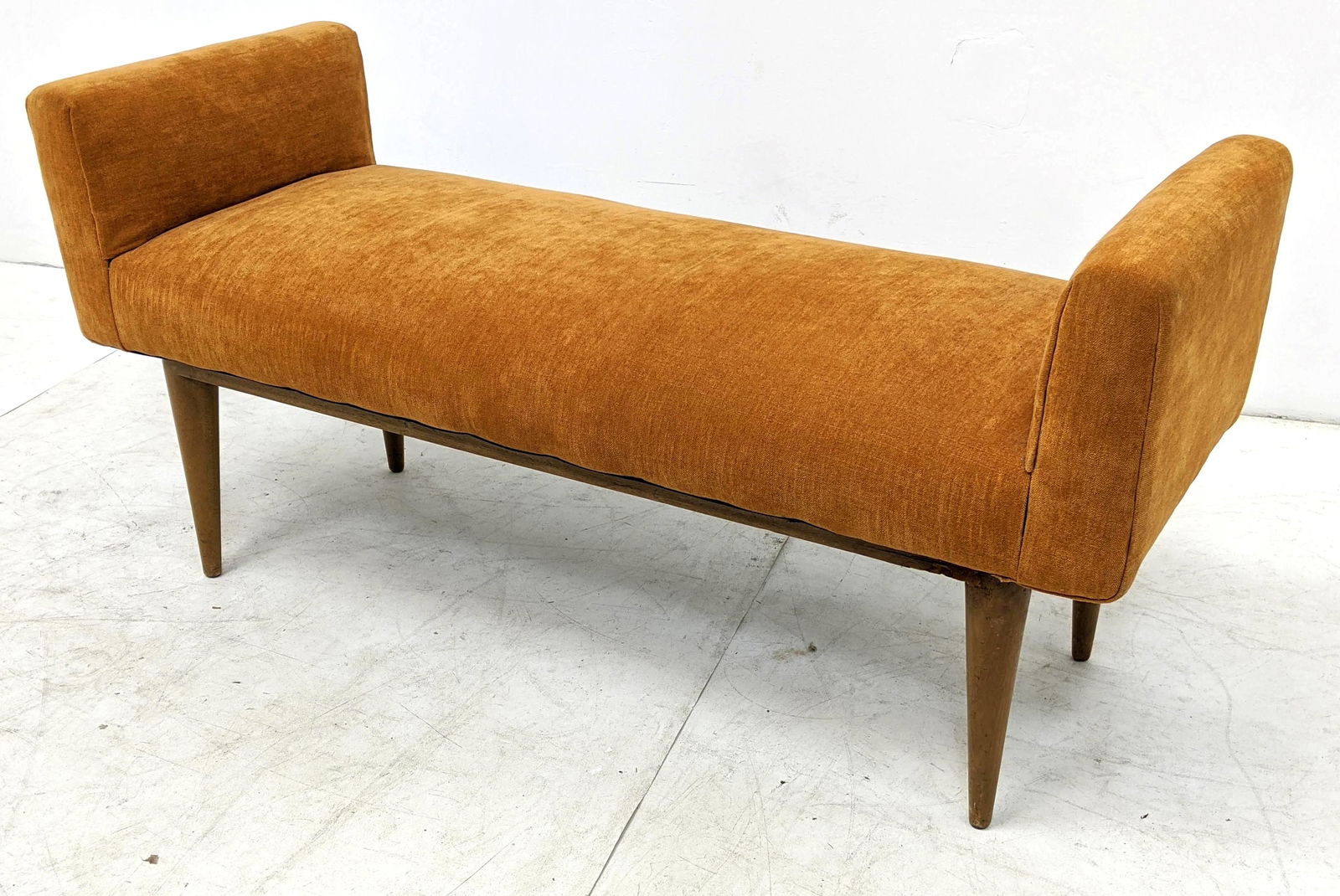 DUNBAR Upholstered Bench Settee. (1 of 14)