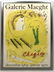 MARC CHAGALL Lithograph Poster for Galerie Maeght.