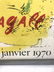 MARC CHAGALL Lithograph Poster for Galerie Maeght. - 5