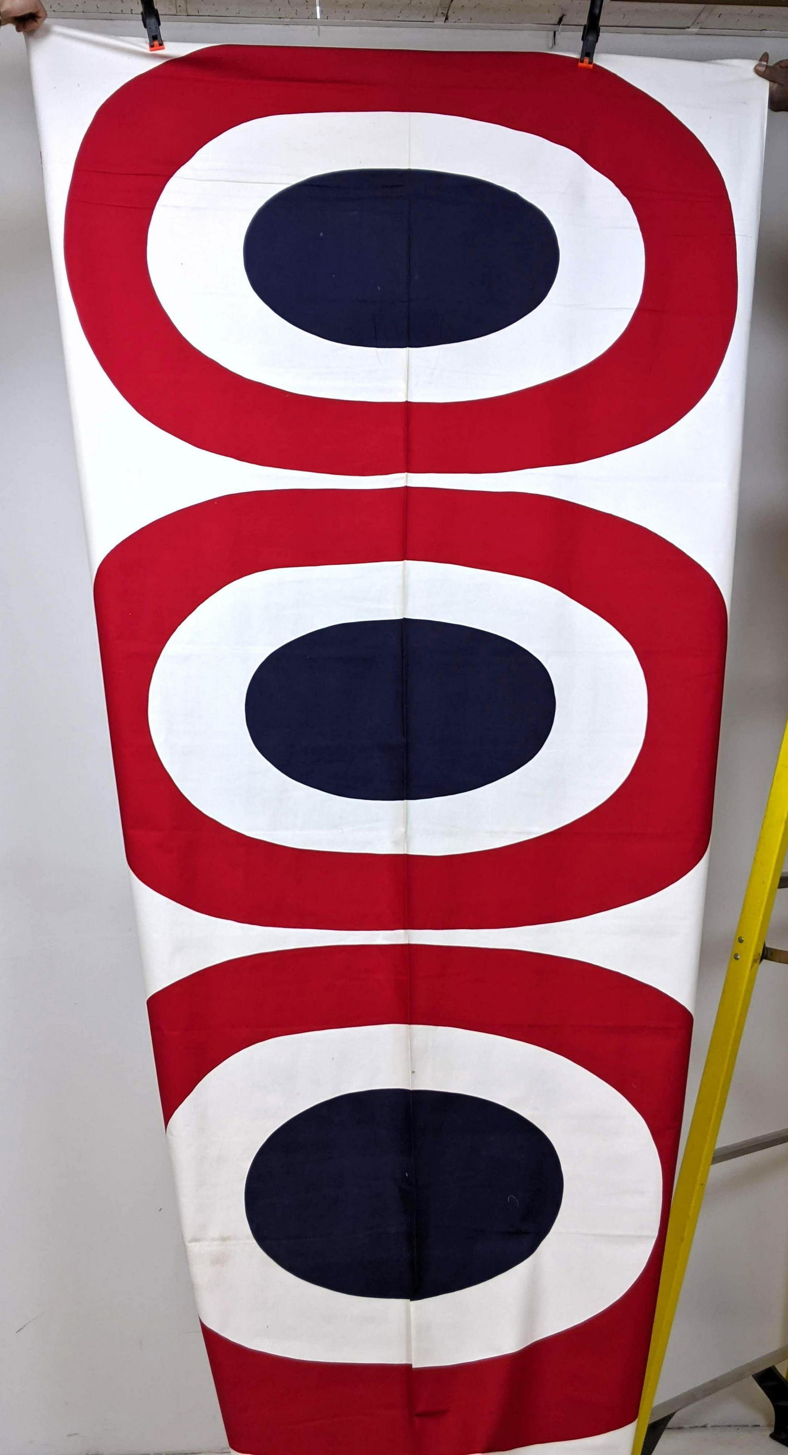 12 yards Vintage MARIMEKKO Fabric. "Melooni" marked Fin (1 of 8)