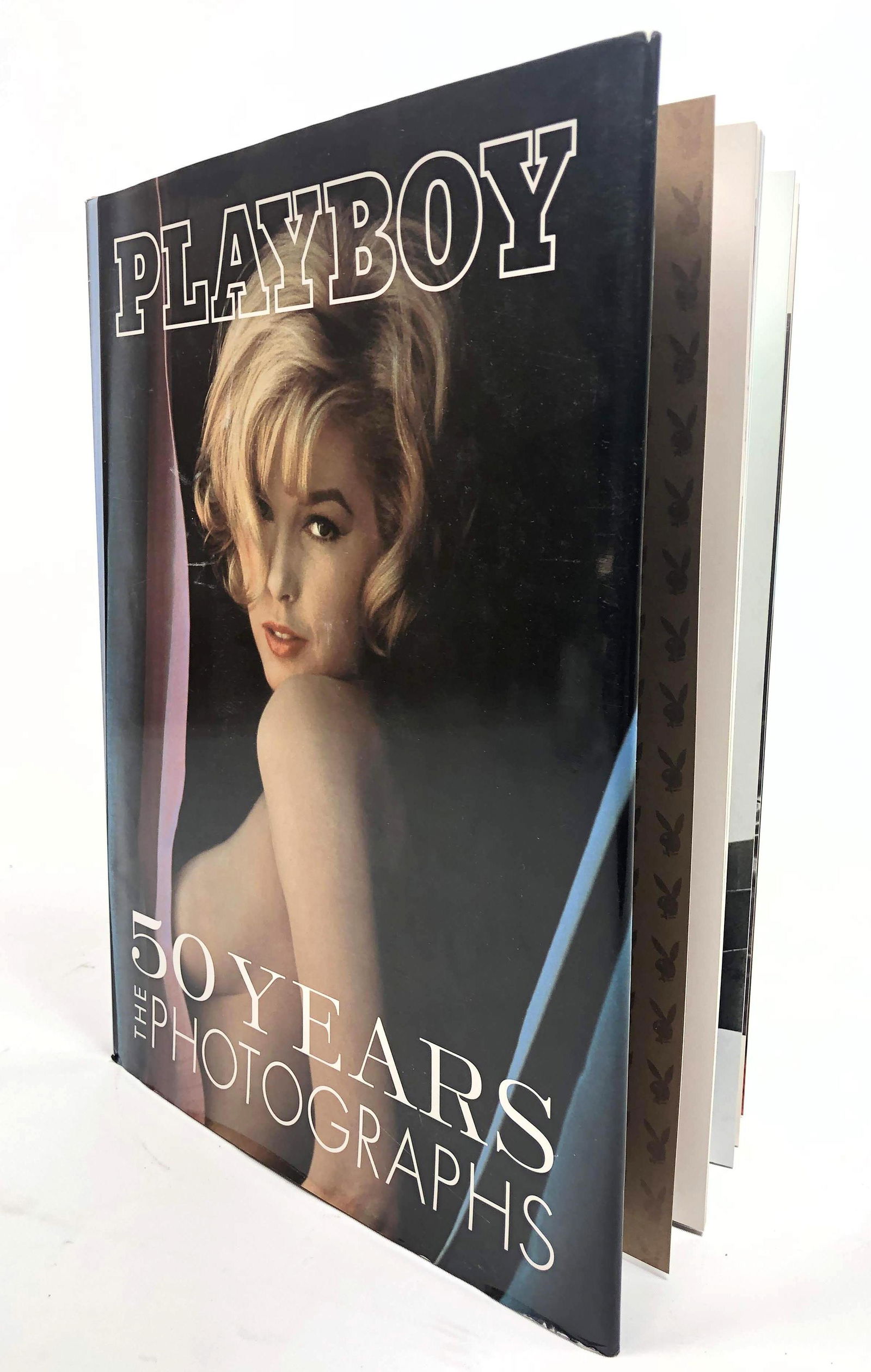 HUGH HEFNER Signed PLAYBOY BOOK "50 Years the Photograp (1 of 7)