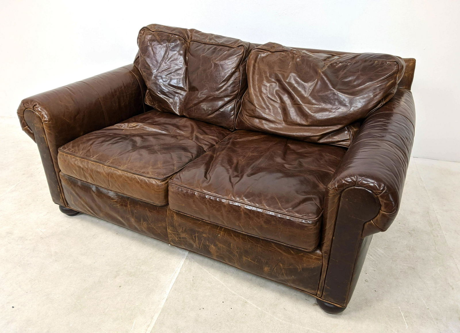 Restoration hardware online chesterfield chair