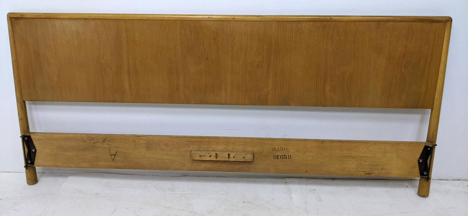 TH ROBSJOHN GIBBINGS for Widdicomb Headboard Bed. Kings (1 of 8)