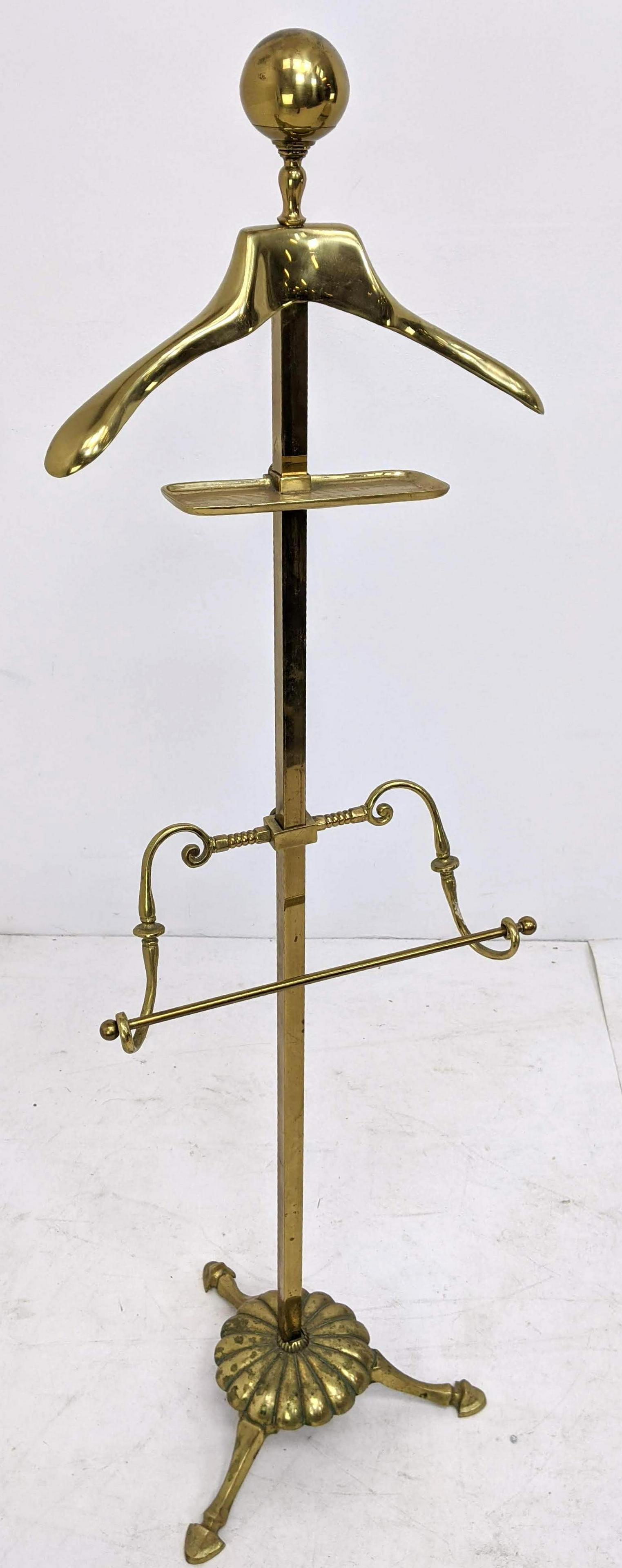 Italian style Brass Valet Coat, Hat, Cufflink & Slacks (1 of 11)