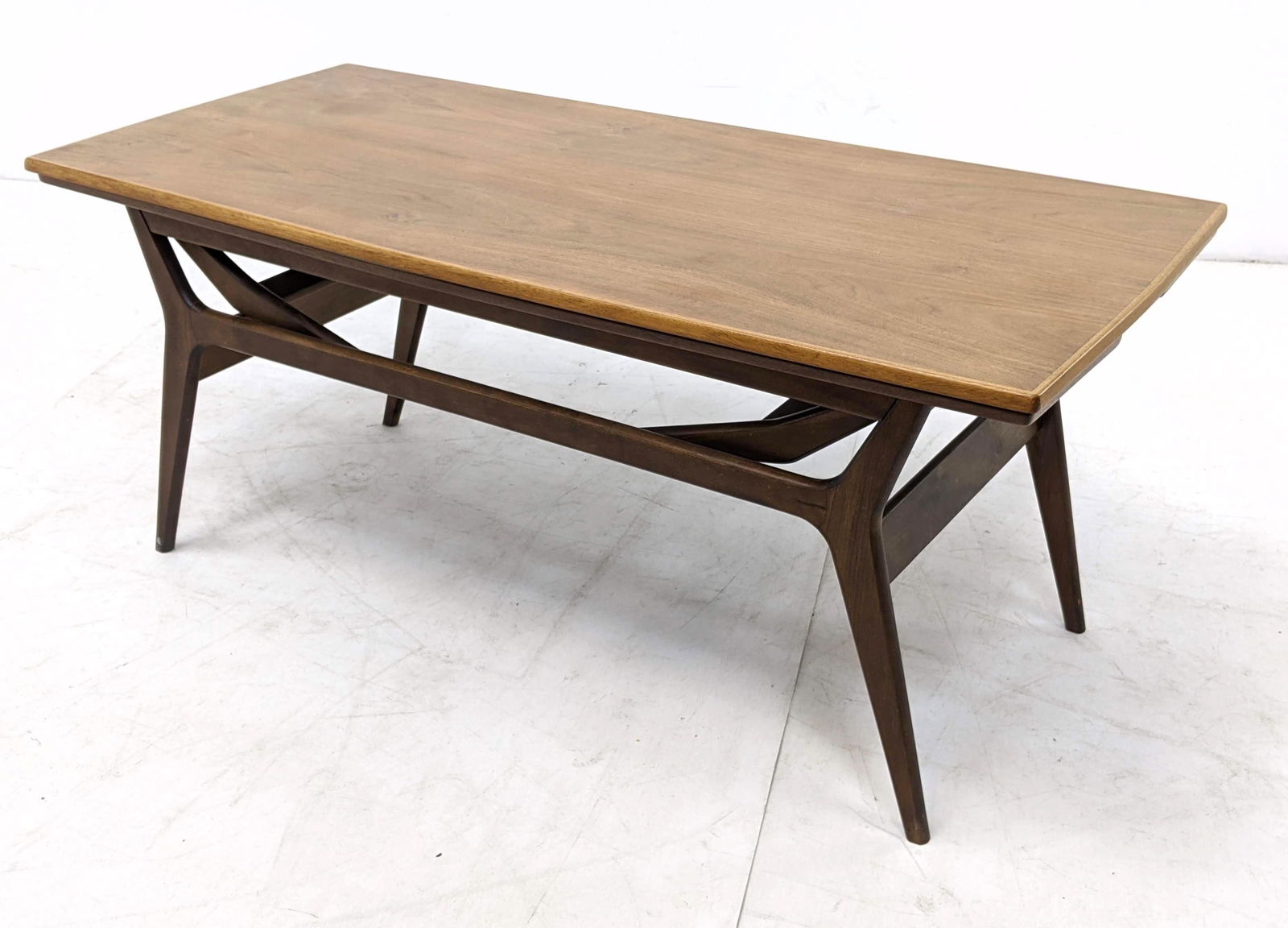 Danish Modern Convertible Coffee to Dining Table. "Cope (1 of 14)