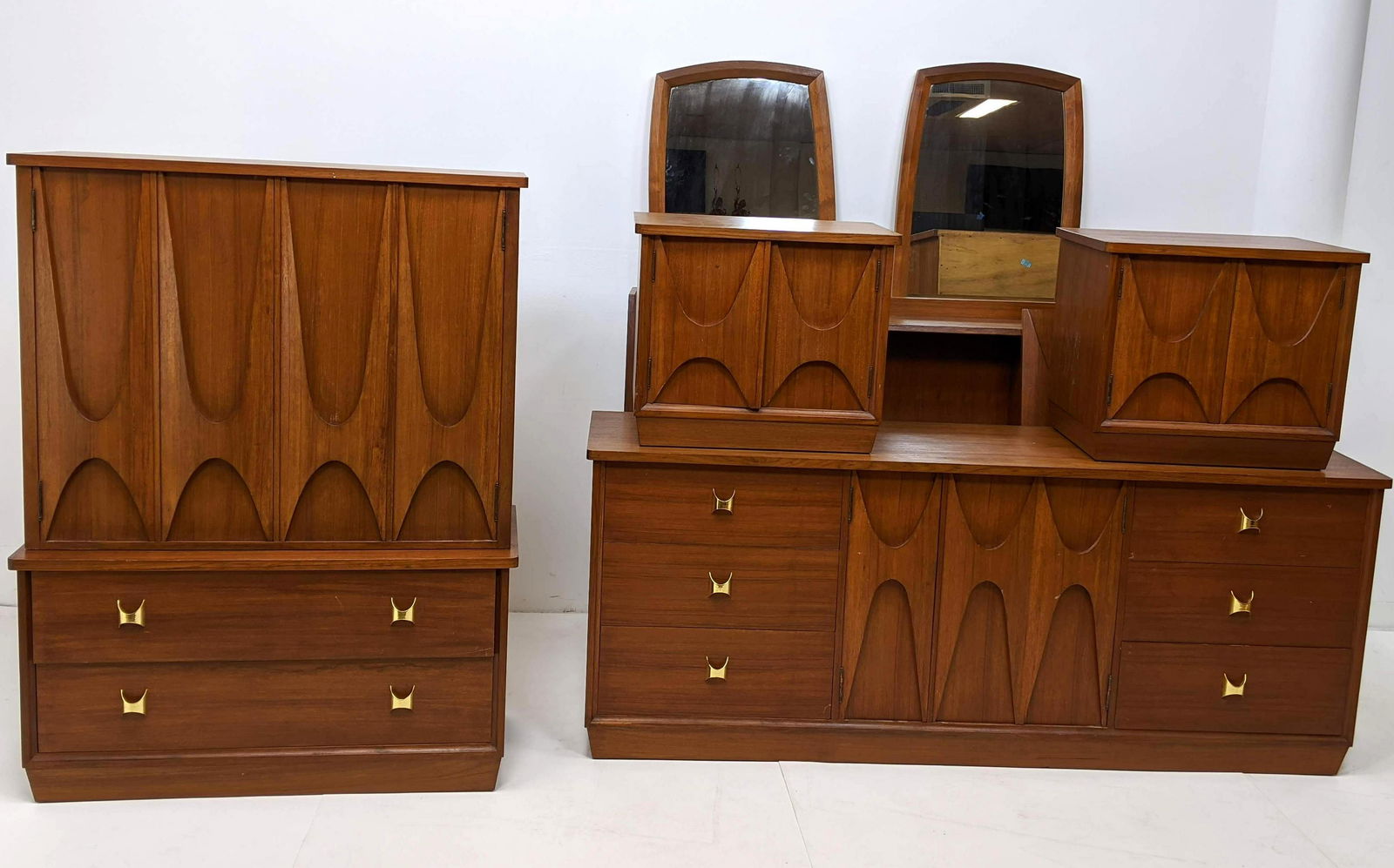 American Modern Bedroom Set Brasilia Style. Unusual For (1 of 20)