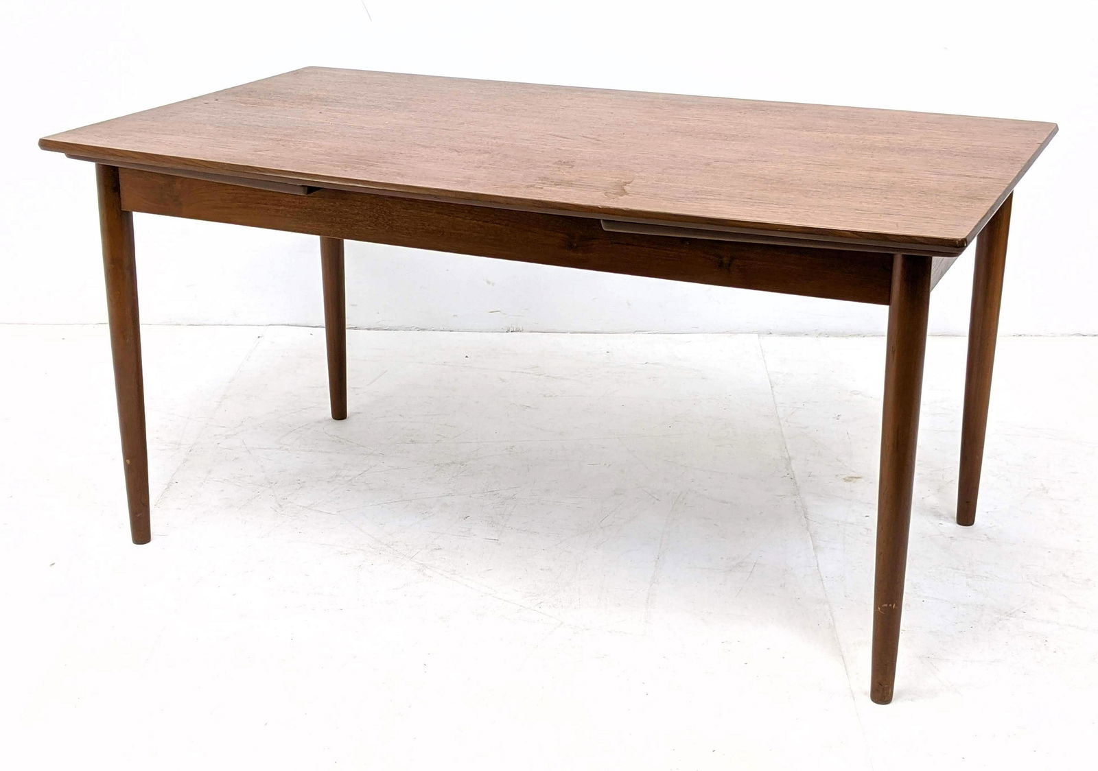 RANDERS Danish Modern Teak Refractory Dining Table. TWO (1 of 13)