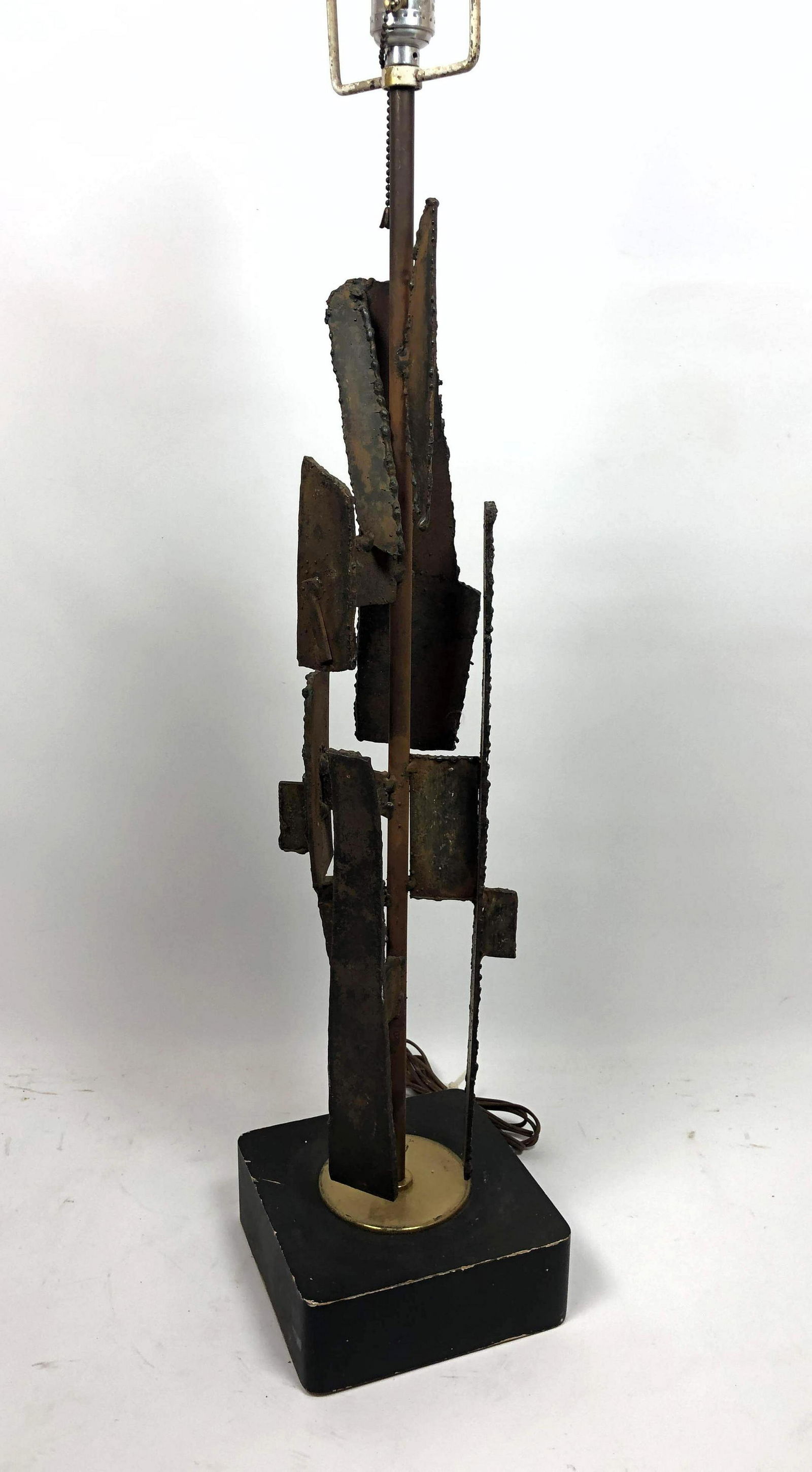 In the Style of HARRY BALMER for LAUREL Lamp.Brutalist (1 of 12)