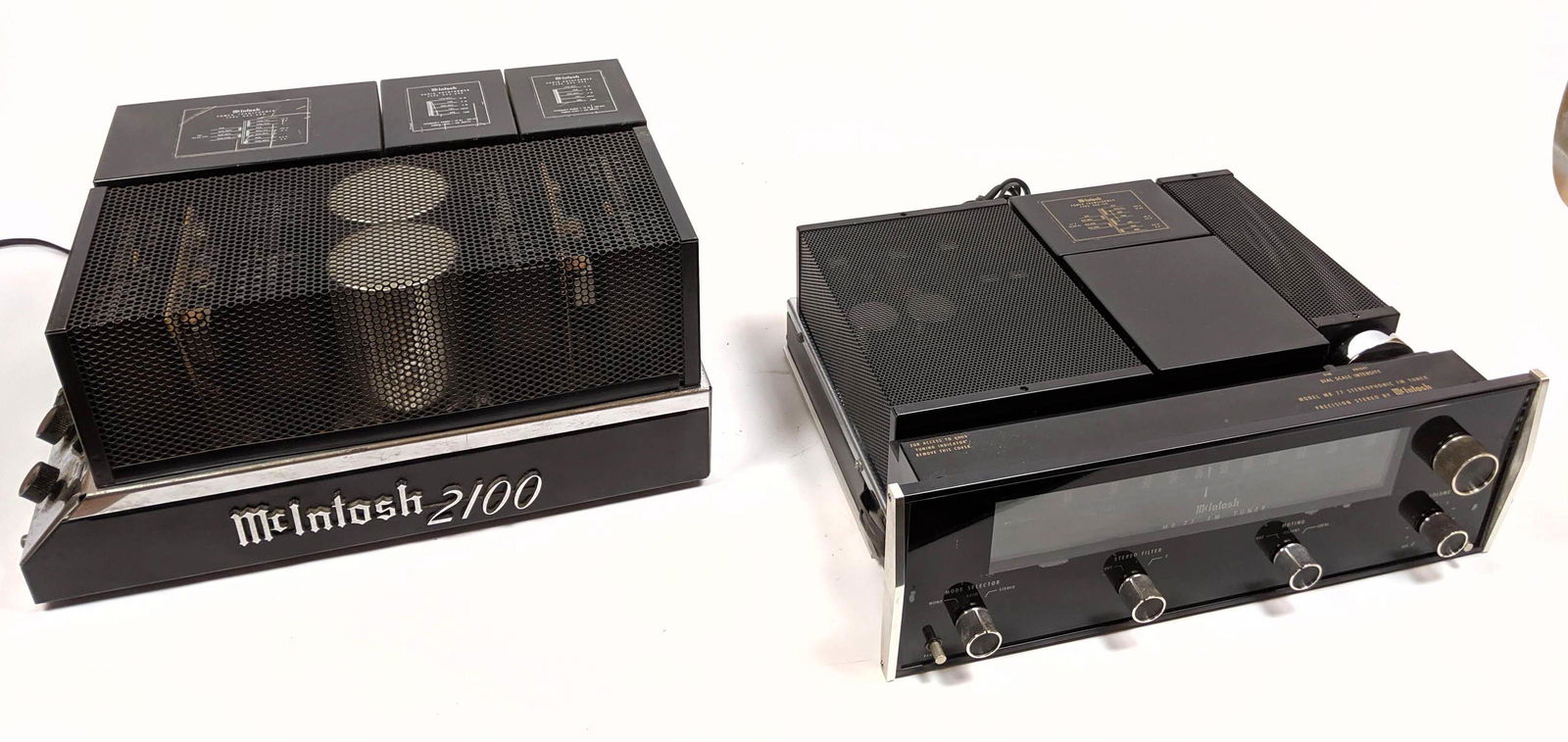 McIntosh Stereo Receiver & Tuner. 1). Auto Former #2100 (1 of 15)