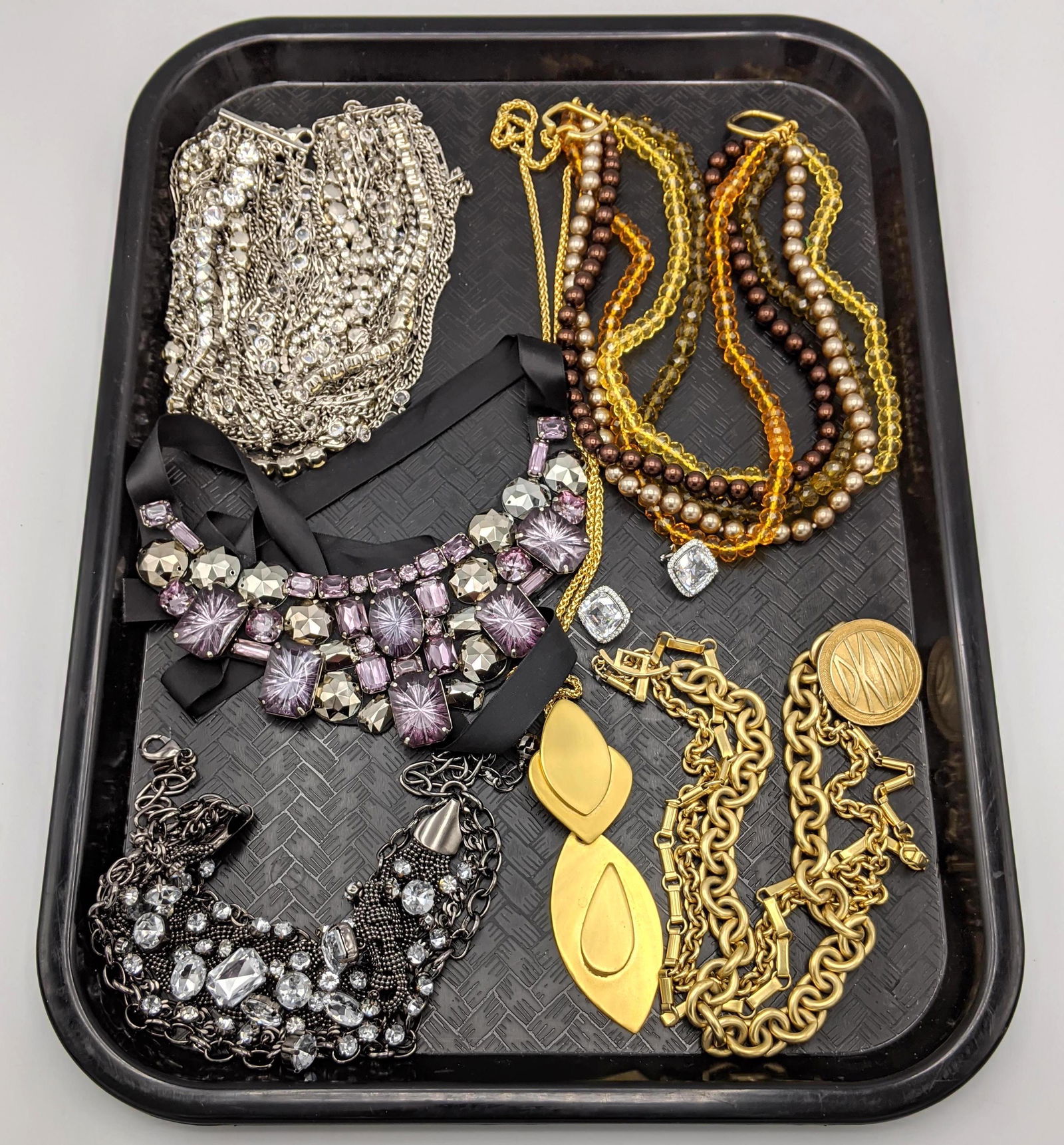 8pc Designer Costume Jewelry. KJL. DKNY. 2 KJL KENNETH (1 of 7)